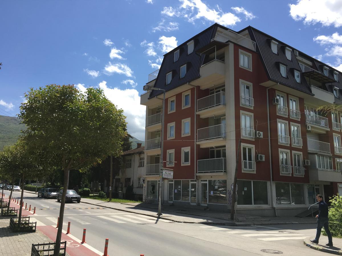 Bim Apartment Ohrid Exteriör bild
